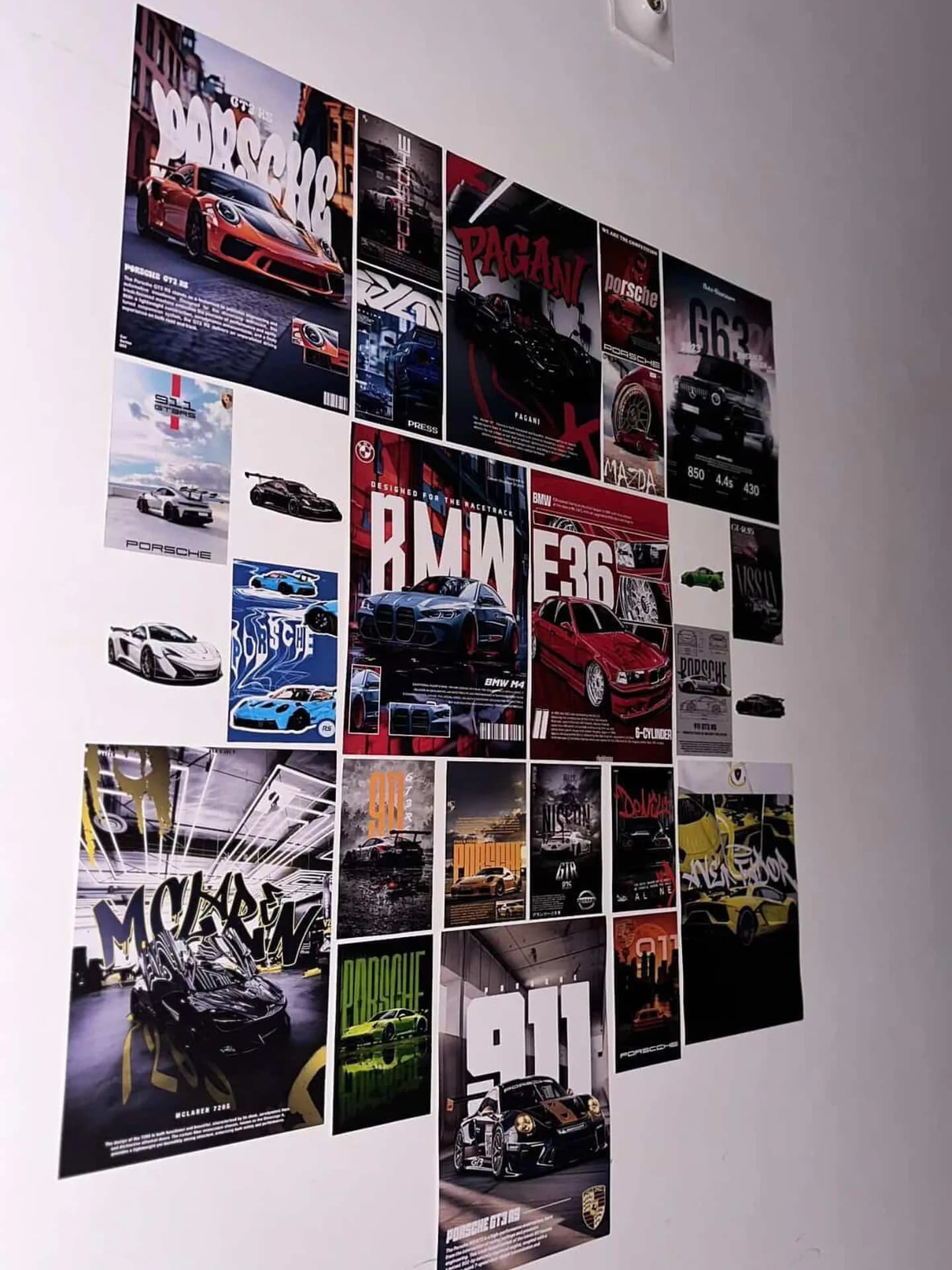 Asim Tahir's wall