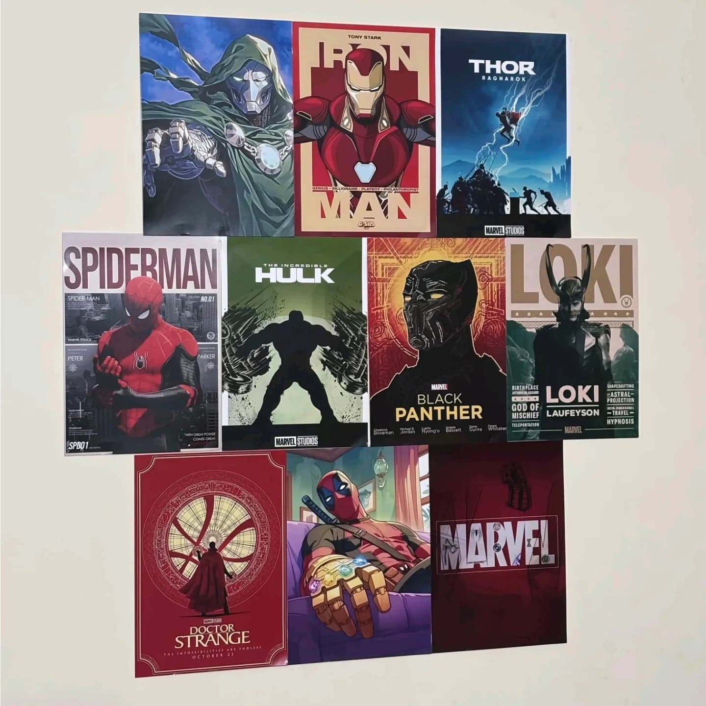 Aryan Kapoor's wall
